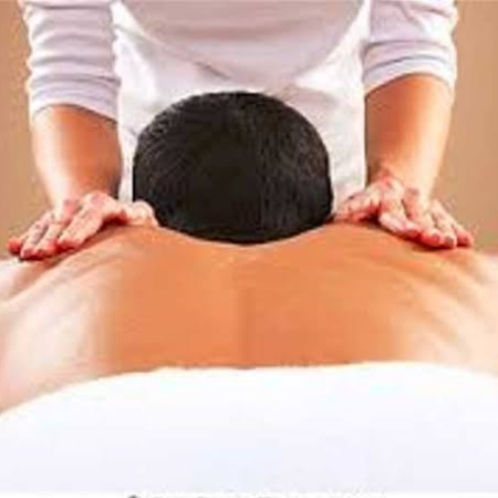 Massagem relaxante complementar 