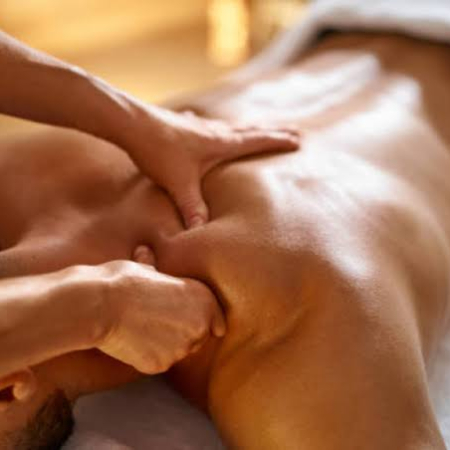 Massagem relaxante complementar 